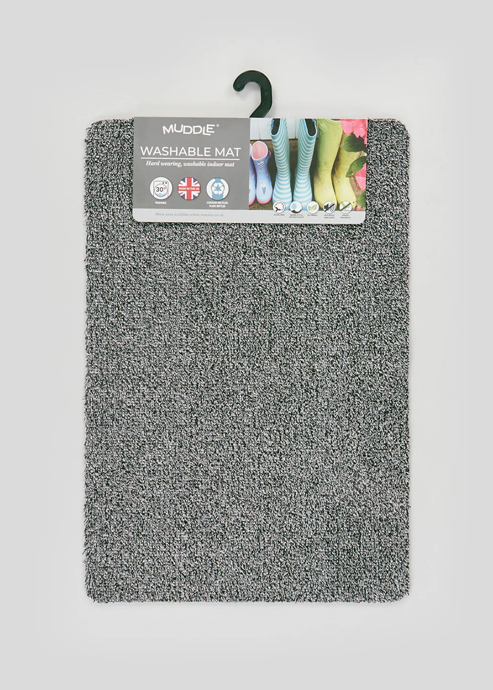 Grey Small Muddle Mat Image 1