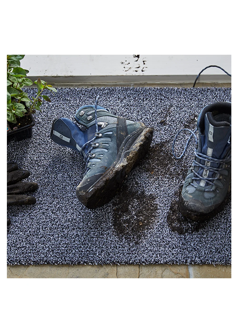 Grey Small Muddle Mat Image 4