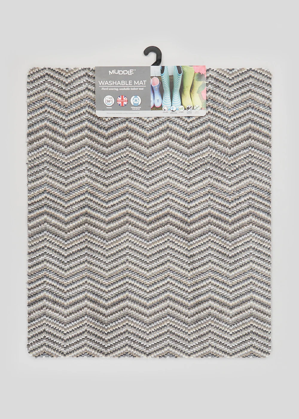 Chevron Muddle Mat Image 1