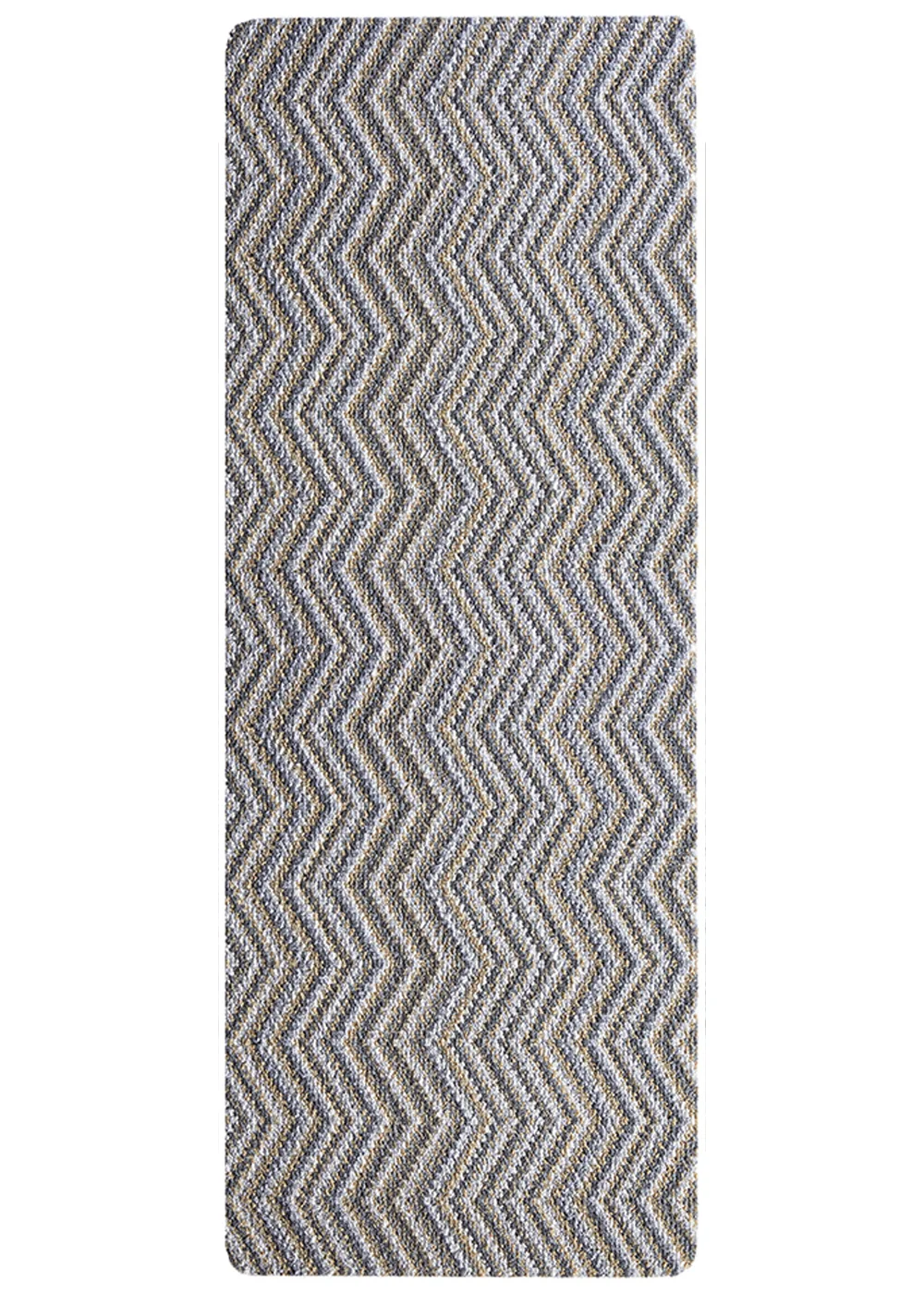 Chevron Muddle Mat (150cm x 50cm) Image 3