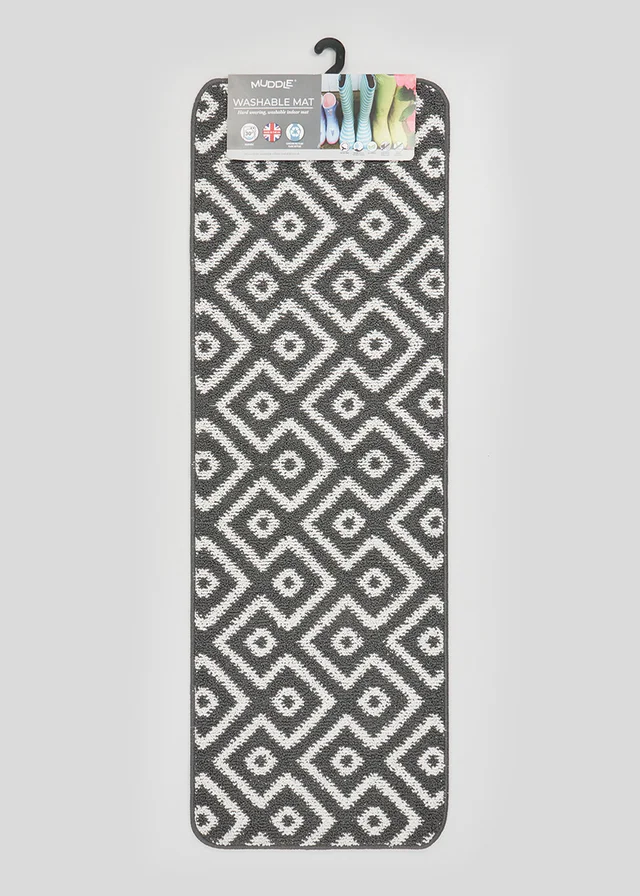 Geometric Muddle Mat (150cm x 50cm)