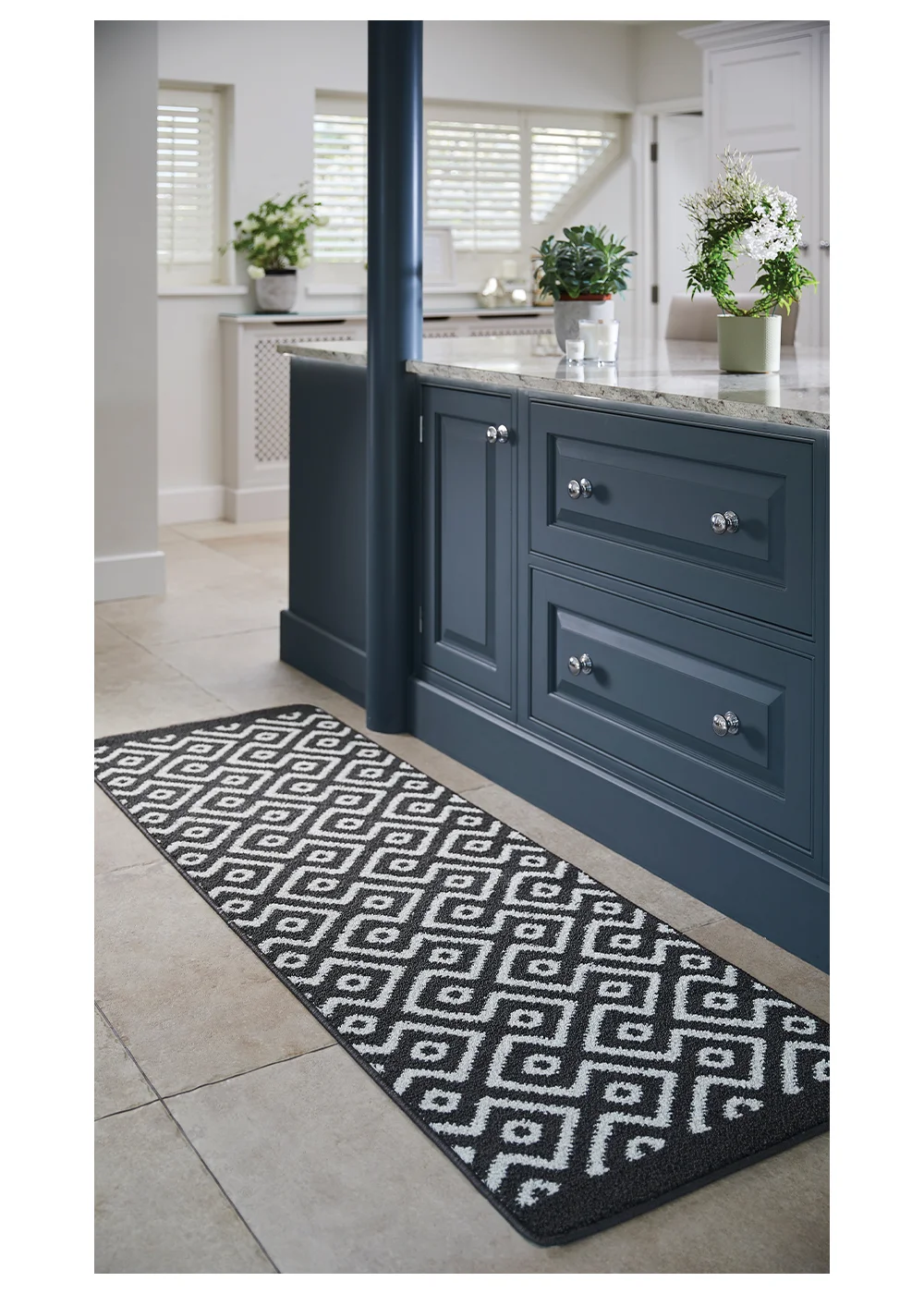 Geometric Muddle Mat (150cm x 50cm) Image 2