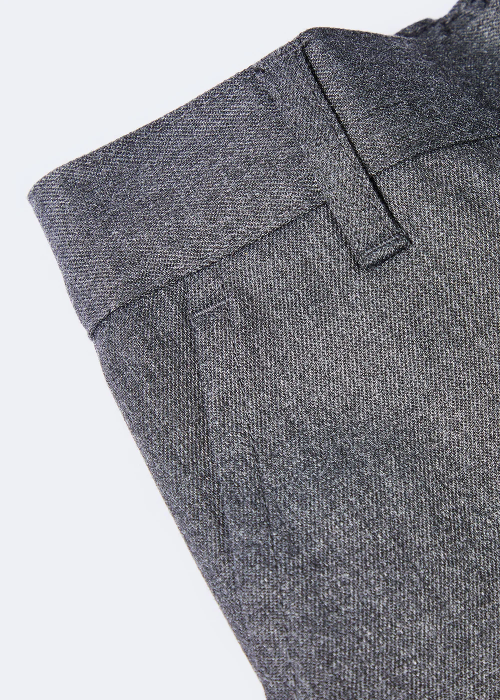Boys 2 Pack Grey Skinny Fit School Trousers (6-13yrs) - 6 Yrs Image 2