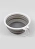 Grey Collapsible Pet Bowl (13cm) Image 1