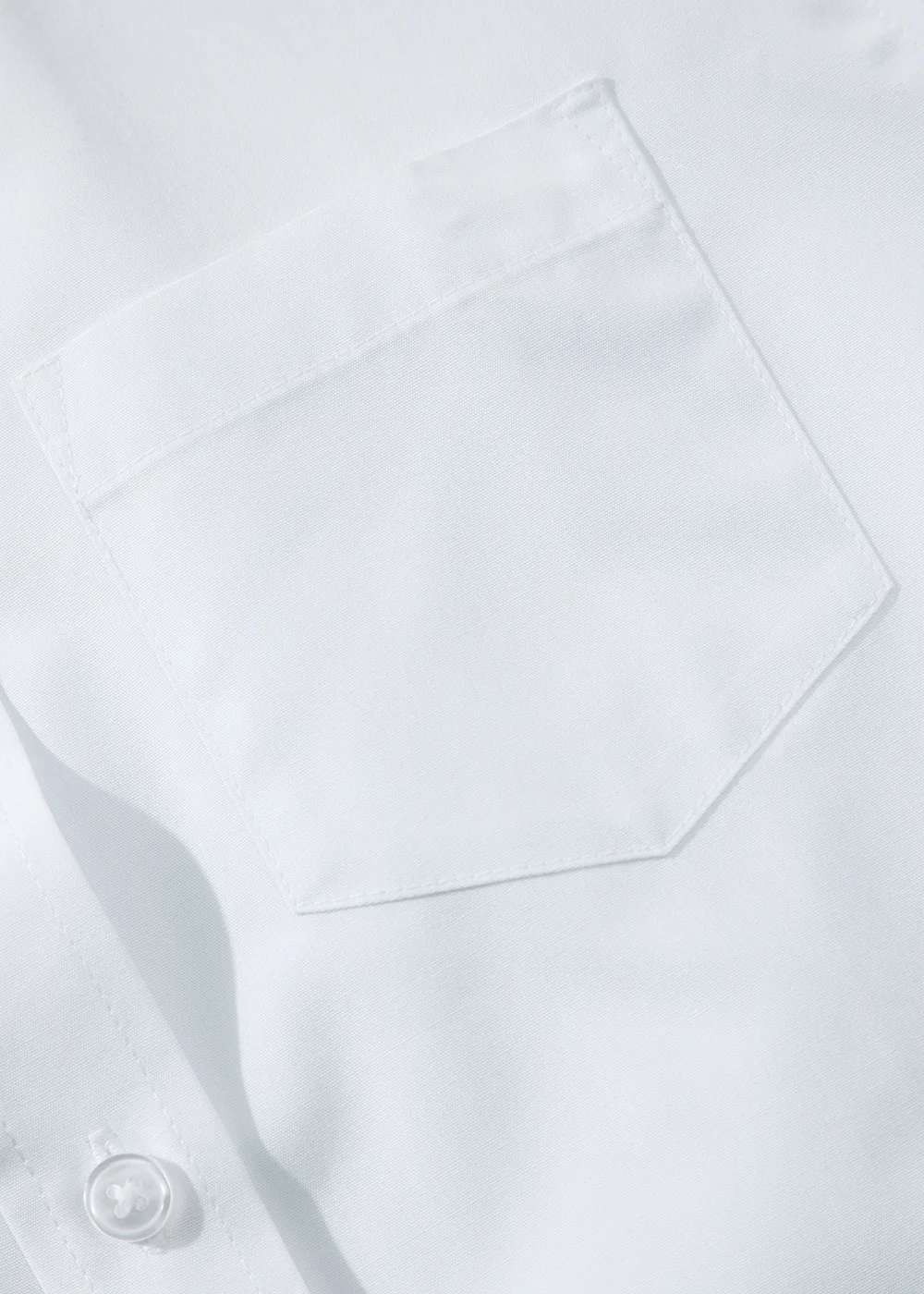 Boys 5 Pack White School Shirts (4-16yrs) - 4 Yrs Image 2