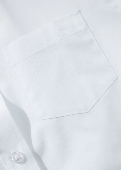 Boys 5 Pack White School Shirts (4-16yrs) - 4 Yrs Image 2