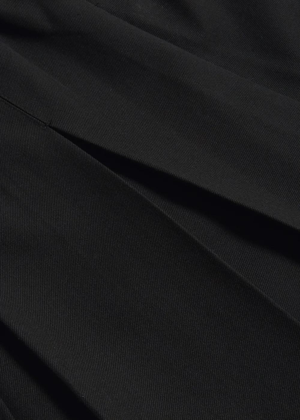 Girls Black Long Box Pleat School Skirt (6-16yrs) - Age 6 Years Image 2