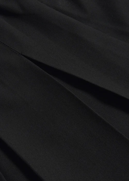 Girls Black Long Box Pleat School Skirt (6-16yrs) - Age 6 Years Image 2