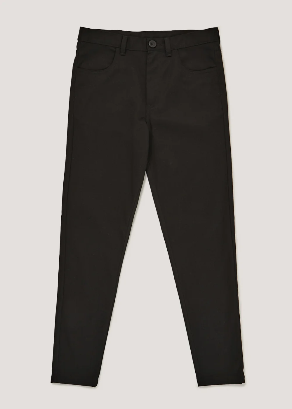 Boys Black School Jeans (4-16yrs) - Age 10 Years Image 1