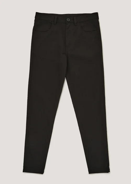 Boys Black School Jeans (4-16yrs) - Age 10 Years Image 1