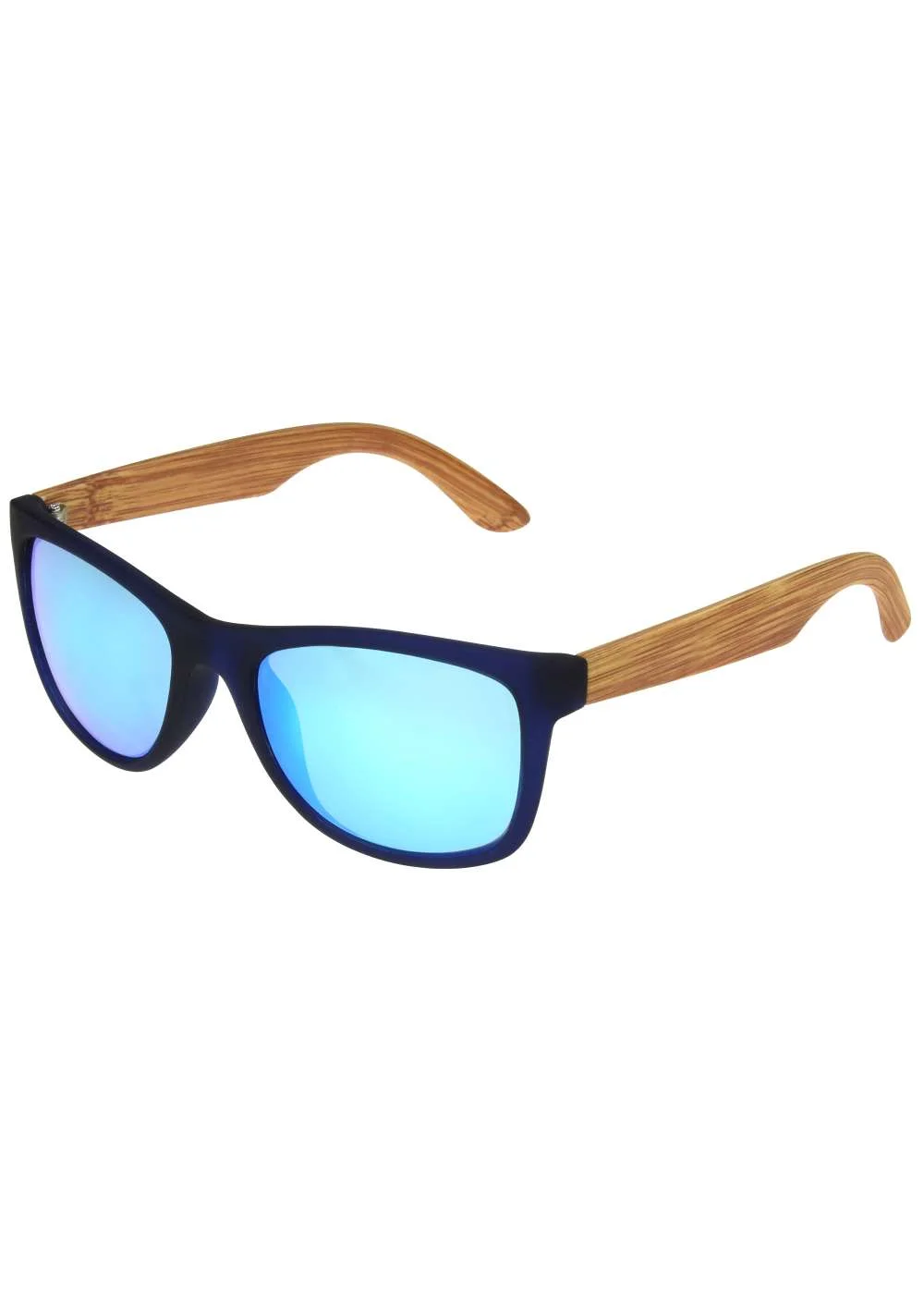Foster Grant Frosted Wooden Arm Sunglasses - One Size Image 3