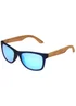 Foster Grant Frosted Wooden Arm Sunglasses - One Size Image 3