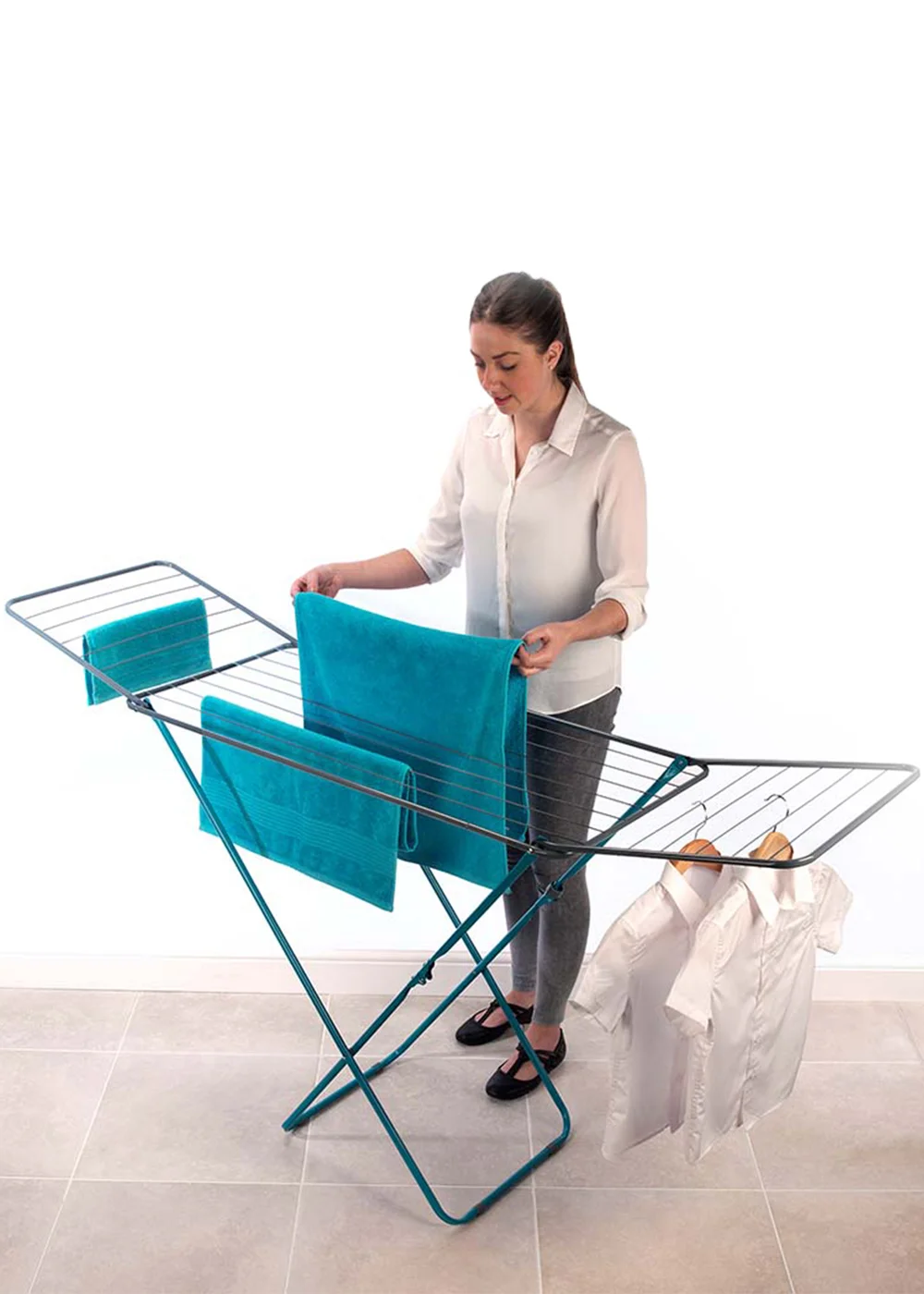Beldray Clothes Horse (116cm x 48cm) Image 3