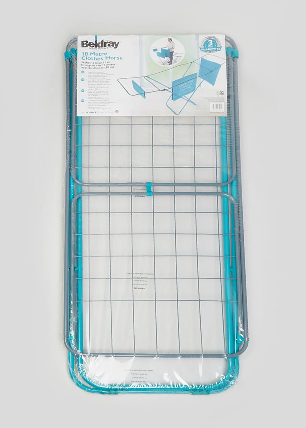 Beldray Clothes Horse (116cm x 48cm) Image 1
