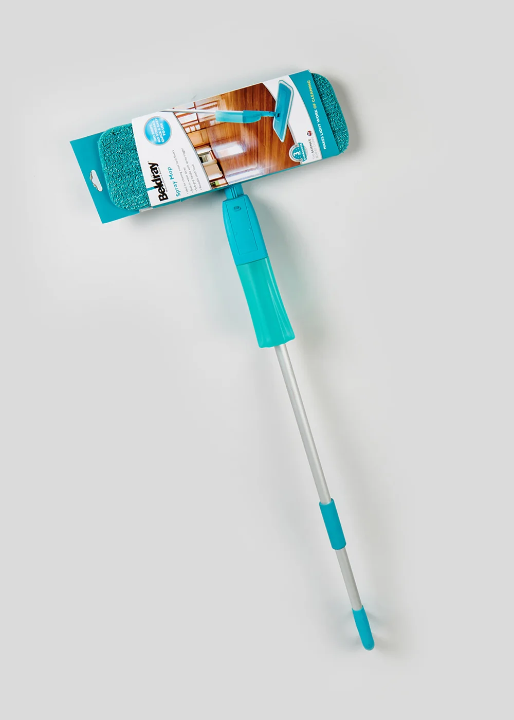 Beldray Spray Mop (120cm x 45cm x 11cm) Image 1