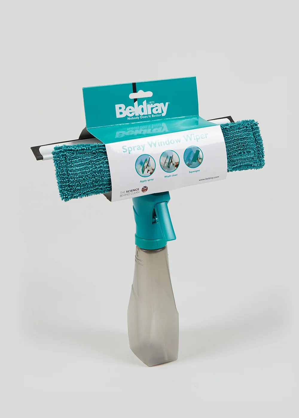 Beldray Spray Window Wiper (33cm x 26cm x 10cm) Image 1