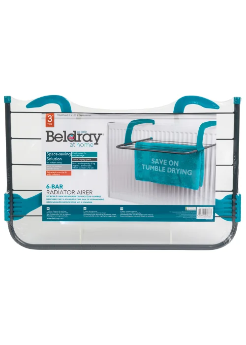 Beldray Radiator Airer (49cm x 33cm) Image 3