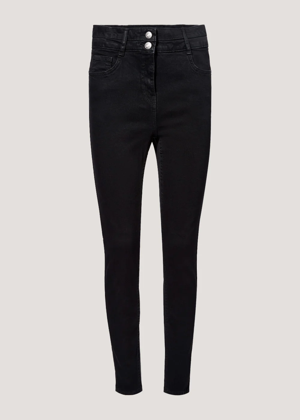 April Black Push Up Super Skinny Jeans - Size 8 Image 1