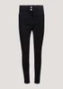 April Black Push Up Super Skinny Jeans - Size 8 Image 1