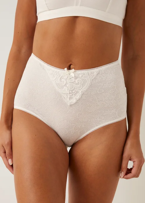 3 Pack Jacquard Full Knickers - 8 Image 2