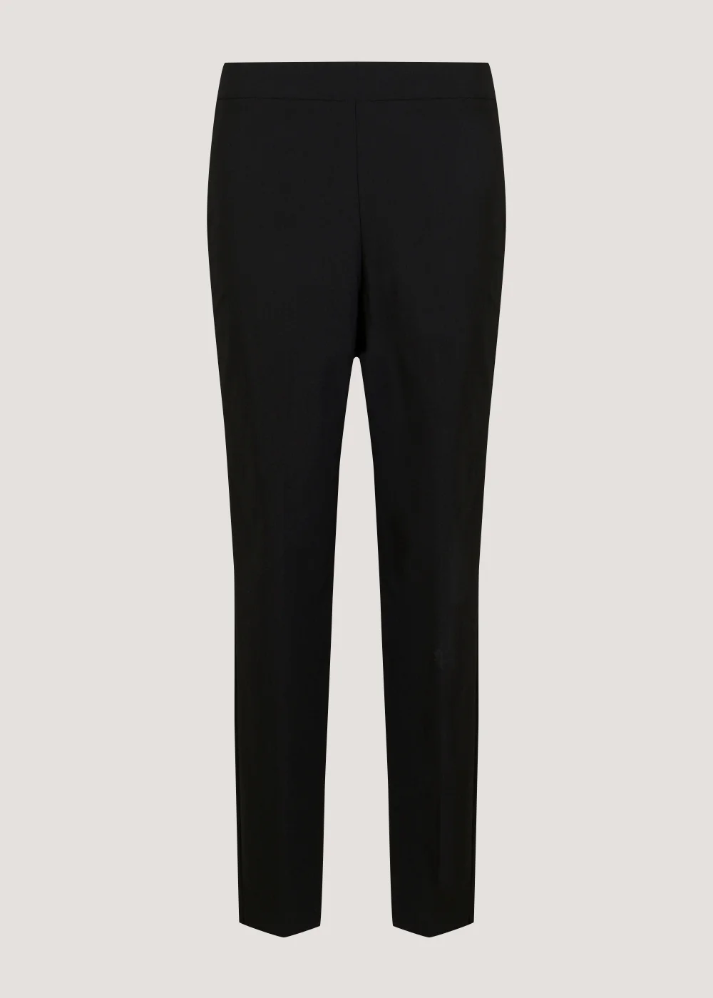 Et Vous Black Bengaline Slim Fit Trousers (Long Length) - 8 Image 5