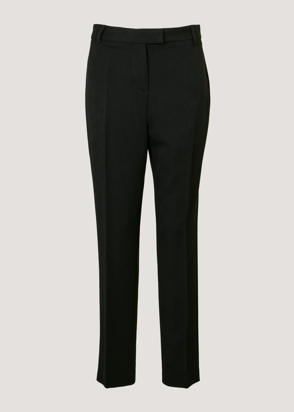 Et Vous Black Slim Fit Ankle Grazer Trousers (Long Length) - 8 Image 5