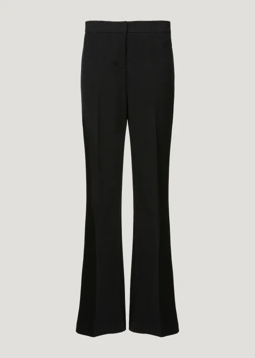 Et Vous Black Bootcut Trousers (Regular) - 14 Image 5