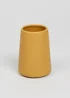 Chunky Ceramic Bathroom Tumbler (12cm x 9cm) Image 1