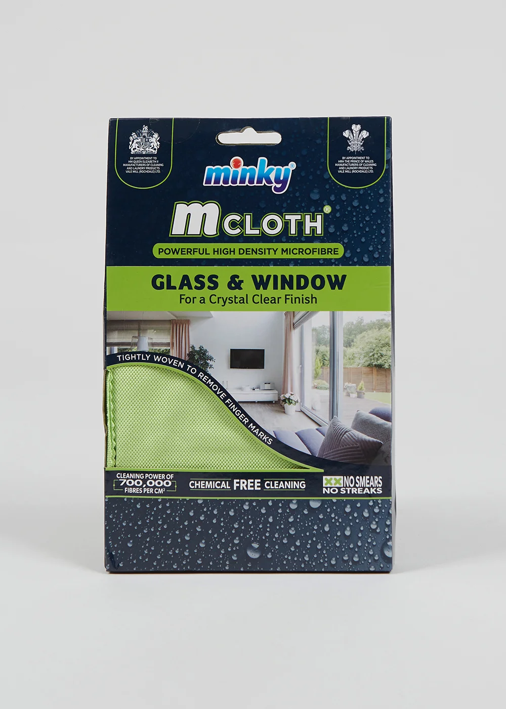 Minky M Cloth Glass & Window (32cm x 32cm) Image 1