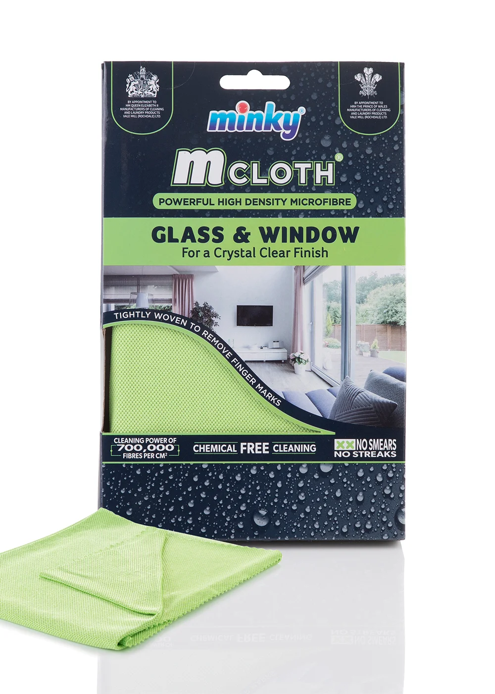 Minky M Cloth Glass & Window (32cm x 32cm) Image 2