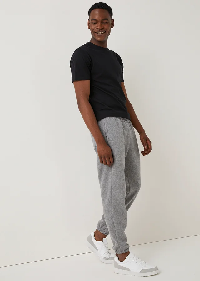 Black Essential Crew Neck T-Shirt