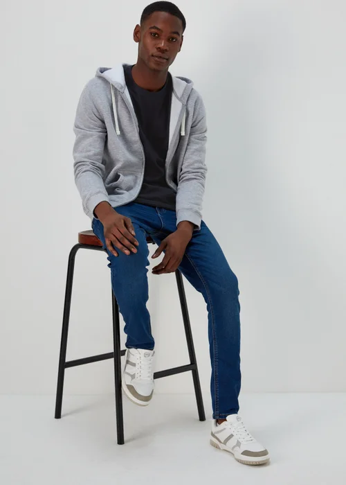 Navy Essential Crew Neck T-Shirt - Small Image 4
