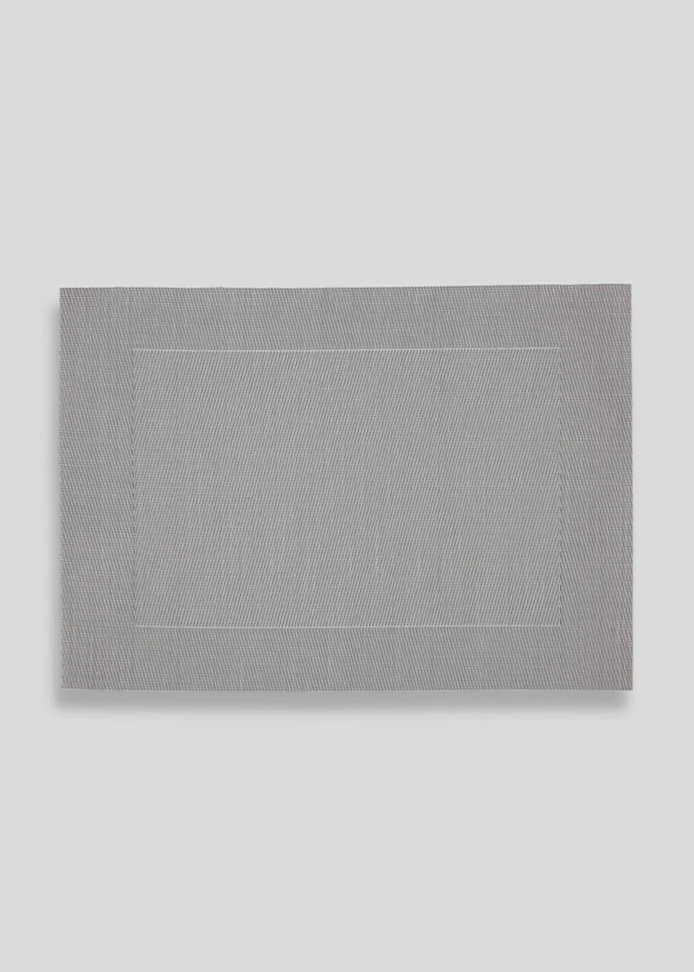 2 Pack Woven PVC Placemats (45cm x 30cm) Image 1
