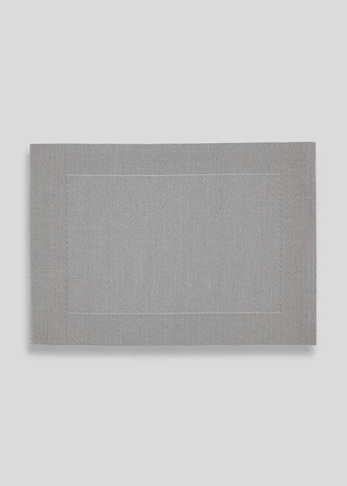 2 Pack Woven PVC Placemats (45cm x 30cm) Image 1