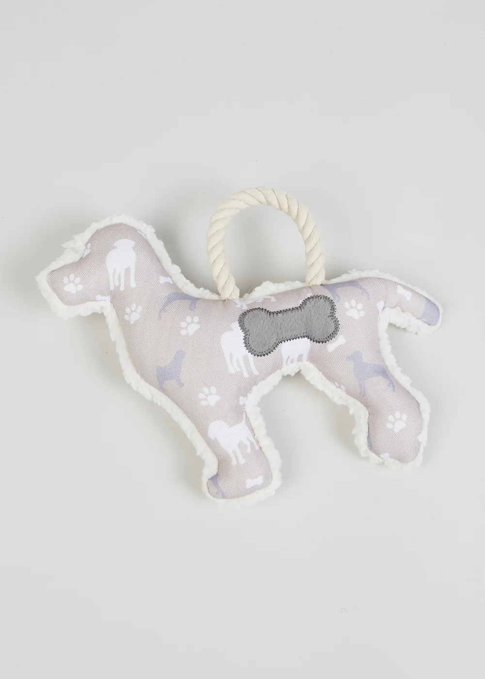 Natural Print Dog Toy (25cm x 20cm x 5cm) Image 1