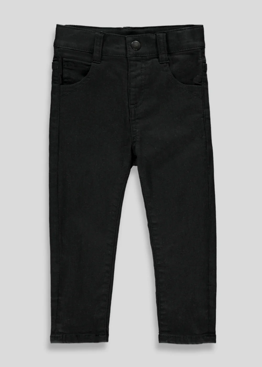 Boys Black Skinny Jeans (9mths-6yrs) - 9-12 months Image 1