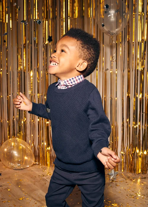 Boys Black Skinny Jeans (9mths-6yrs) - 9-12 months Image 2