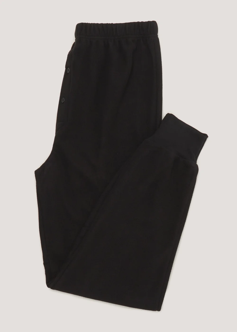 Black Microfleece Thermal Long Johns - S Image 4