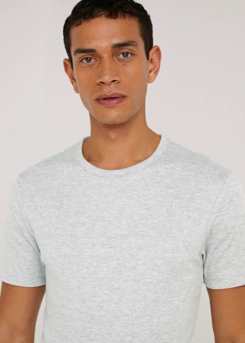 Grey Thermal T-Shirt - S Image 3