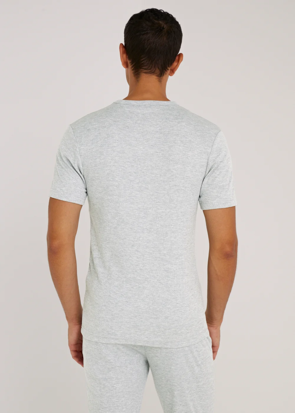 Grey Thermal T-Shirt - S Image 2
