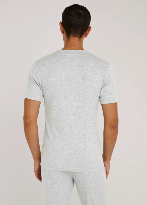 Grey Thermal T-Shirt - S Image 2
