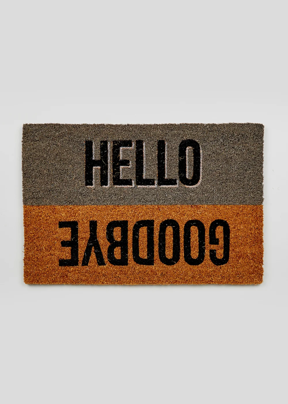 Hello Goodbye Doormat (60cm x 40cm) Image 1