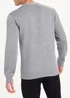 Grey Essential Crew Neck Sweatshirt - Small Image 9