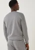 Grey Essential Crew Neck Sweatshirt - Small Image 2