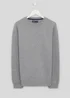 Grey Essential Crew Neck Sweatshirt - Small Image 3