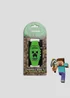 Kids Green Minecraft Light Up Digital Watch (One Size) - One Size Image 6