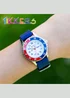 Kids Tikkers Blue Time Teacher Watch (One Size) - One Size Image 2