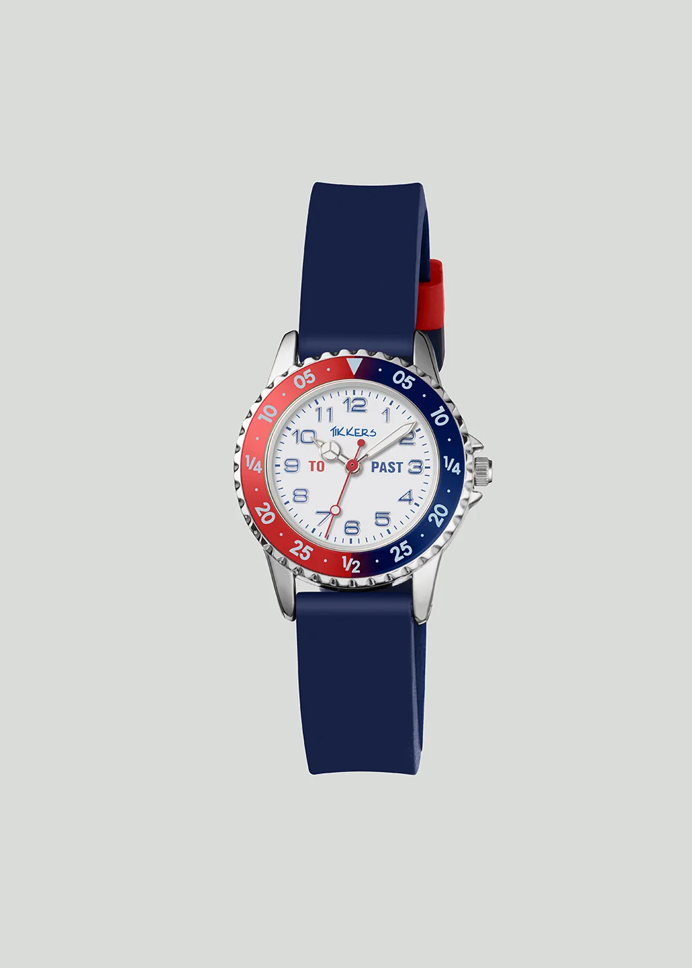 Kids Tikkers Blue Time Teacher Watch (One Size) - One Size Image 1