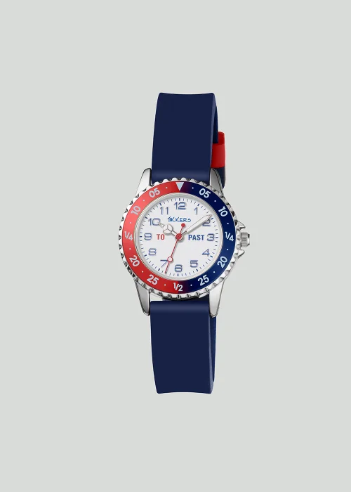 Kids Tikkers Blue Time Teacher Watch (One Size) - One Size Image 1
