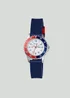 Kids Tikkers Blue Time Teacher Watch (One Size) - One Size Image 1